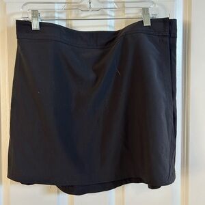 Rip skirt Hawaii black short skirt